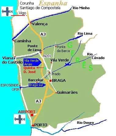 Quinta Dom Jose * Braga